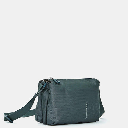 Borsetta Tracolla Tessuto Verde QMT32 MD20 PINE GREEN Mandarina Duck 