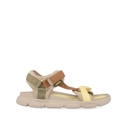 Jeep Sandali Trekking Outdoor Donna in Tessuto Tabacco Multicolor - MARIO SPATARELLA