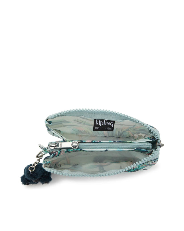 Kipling Trousse Multitasche in Tessuto Fantasia More Palm Trees - MARIO SPATARELLA