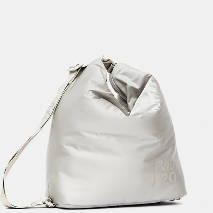 Borsa Zaino Hobo MD20 Balloon Sage Gray ONT09 MD20 BALLOON SAGE GRAY Mandarina Duck 