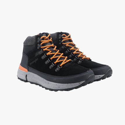 Stivaletti Trekking Uomo MOUNTY PEAK BLACK Wrangler 