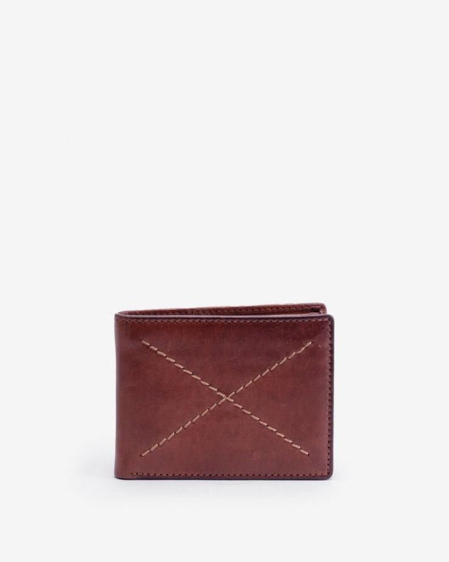 Portafoglio Uomo in Pelle Cuoio - MARIO SPATARELLA