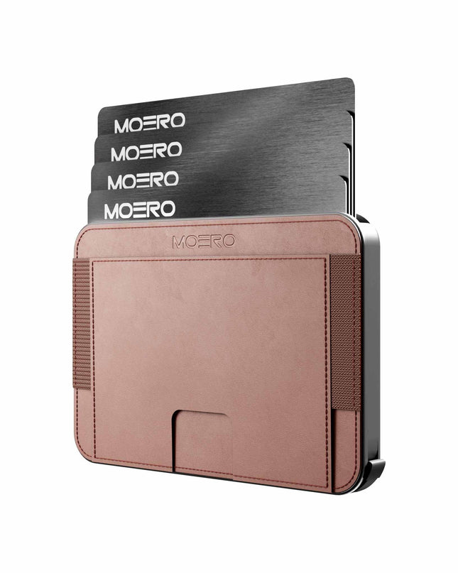 Moero M2 Brown Portafoglio Slim M2 BROWN CARD BLACK Moero 