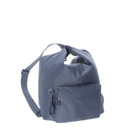 Mandarina Duck Borsa Convertibile Zaino Tessuto Deep Blue - MARIO SPATARELLA