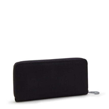 Portafogli Donna Lungo Nero MONEY WORLD ENDLESS BLACK Kipling 