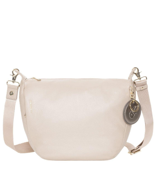 Borsa Tracolla Pelle Taupe FZT59 MELLOW LEATHER WARM TAUPE A28 Mandarina Duck 