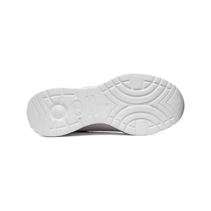 Callaghan Sneakers Donna con Zeppa in Pelle e Camoscio Bianco Pesca 61605 GRACE PINK Callaghan 