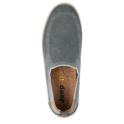 Mocassino Slip On Tessuto KAROO SLIPON NAVY 016 Jeep Footwear 
