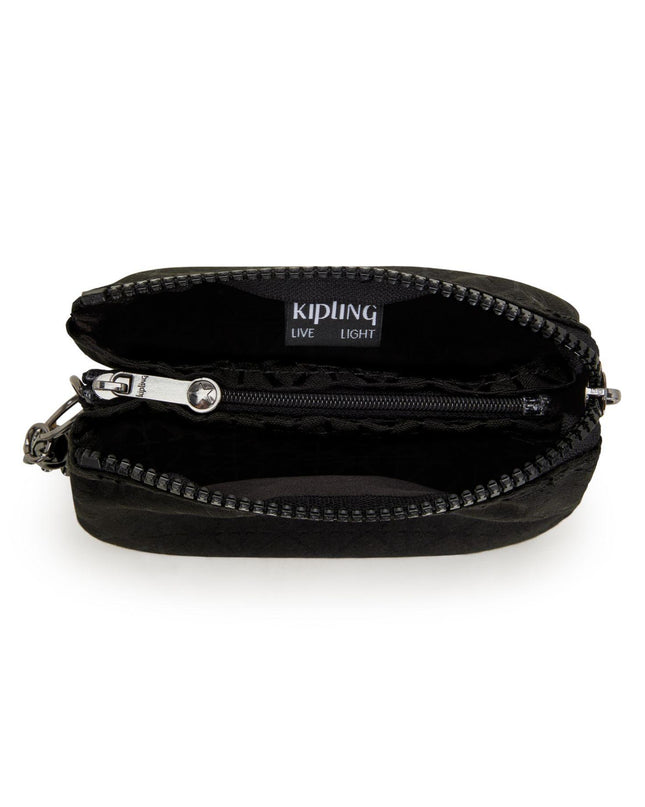 Kipling Trousse Multitasche in Tessuto Nero CREATIVITY S URBAN BLACK JACQUARD Kipling 