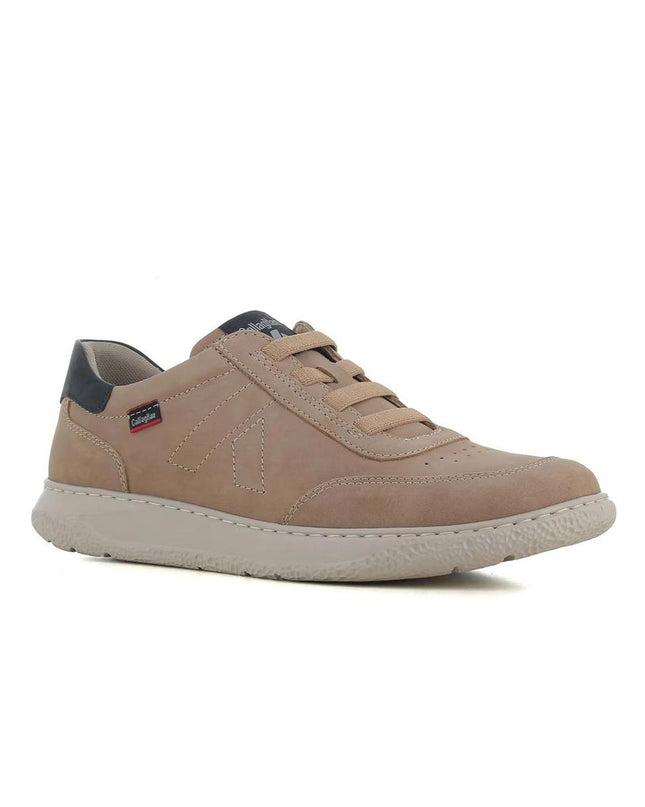 Callaghan Slipon Sneakers Uomo in Pelle Taupe 61805 SAND TAUPE Callaghan 