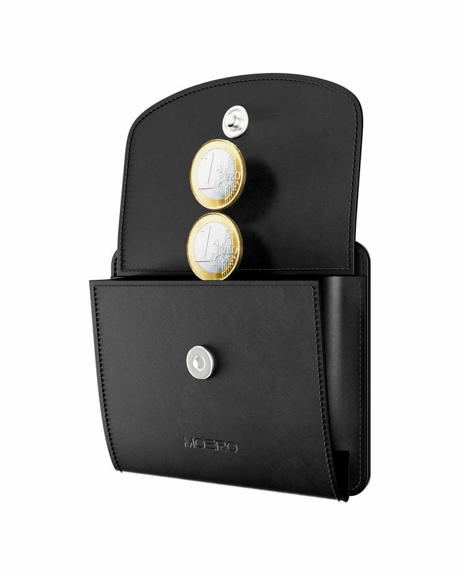 Moero M2 Pocket Coins Pelle Portafoglio Slim - MARIO SPATARELLA