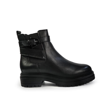 Vueva Stivaletti Donna in Pelle Nero - MARIO SPATARELLA