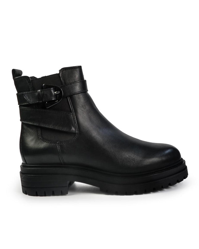 Vueva Stivaletti Donna in Pelle Nero - MARIO SPATARELLA