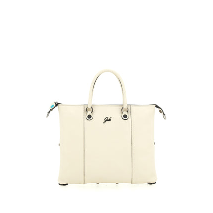 Gabs Borsa Convertibile e Trasformabile con Tracolla in Pelle Panna G3 PLUS TG M PANNA Gabs 