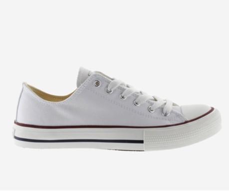 Sneakers Uomo Bassa Bianca 106550 TRIBU BASKET UOMO WHITE Victoria 