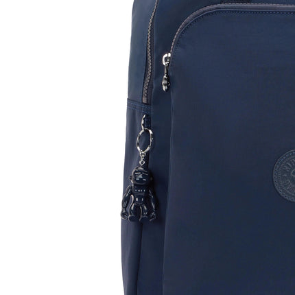 Kipling Zaini con Vano Porta PC in Tessuto Blue KAZUKI L INFINITE BLUE Kipling 