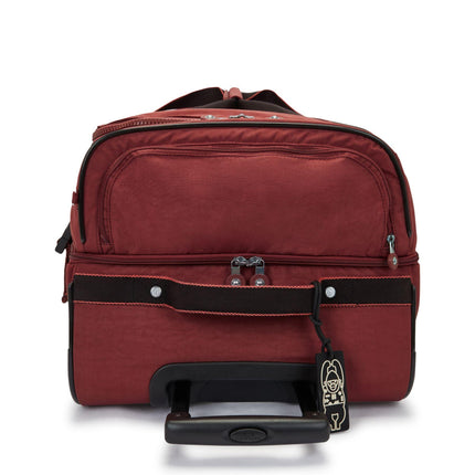 Trolley Large Due Ruote TEAGAN L FLARING RUST Kipling 