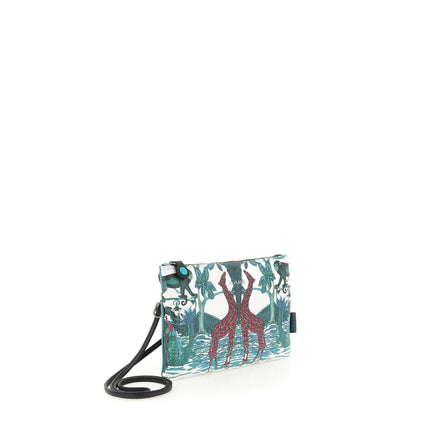 Gabs Pochette in Pelle con Tracolla Jungle Platoni Tanzania BEYONCE TG M JUNGLE TANZANIA Gabs 