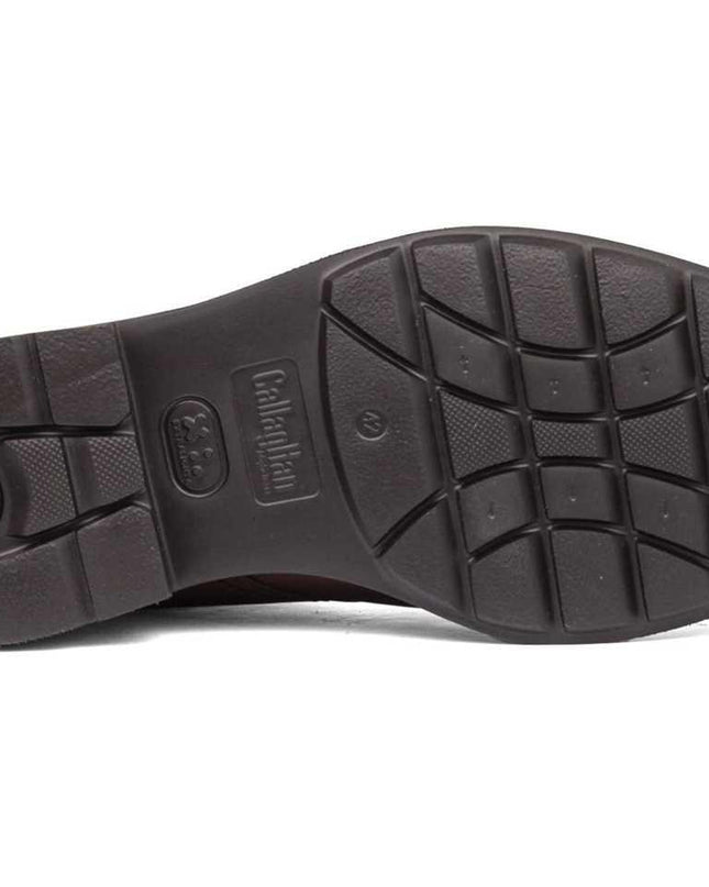 Polacchine Uomo Pelle Marrone 52802 WHO BROWN Callaghan 