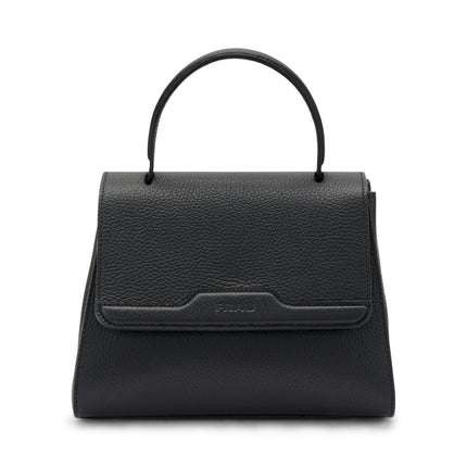 Borse Donna Frau a Mano con Tracolla in Pelle Nero B819 CREEK BLACK Frau 
