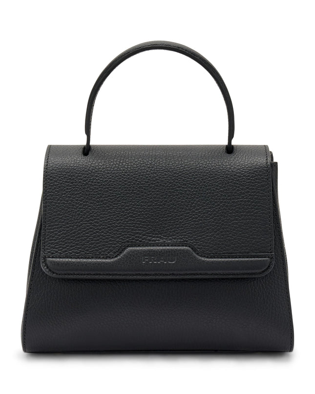 Borse Donna Frau a Mano con Tracolla in Pelle Nero B819 CREEK BLACK Frau 