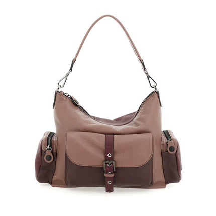 Gabs Borsa Donna Spalla e Tracolla in Pelle Multicolor DEA TG L BURGUNDY CHIANTI BALSAMICO Gabs 