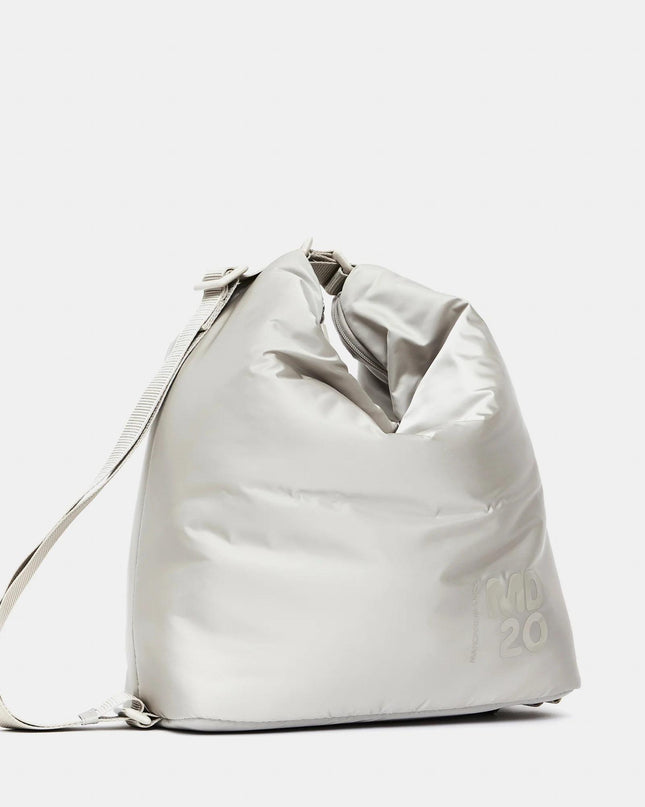 Borsa Zaino Hobo MD20 Balloon Sage Gray ONT09 MD20 BALLOON SAGE GRAY Mandarina Duck 