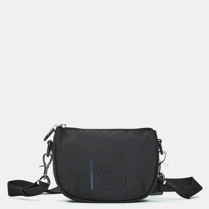 Mandarina Duck Borsa conTracolla in Tessuto Nero - MARIO SPATARELLA