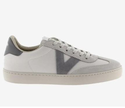 Sneakers Donna Bassa Pelle 1126184 BERLIN GRIS Victoria 
