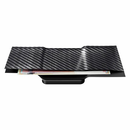 Moero M2 Pro Plus Carbon Black Portafoglio Slim M2 PRO PLUS CARBON BLACK CARD BLACK Moero 