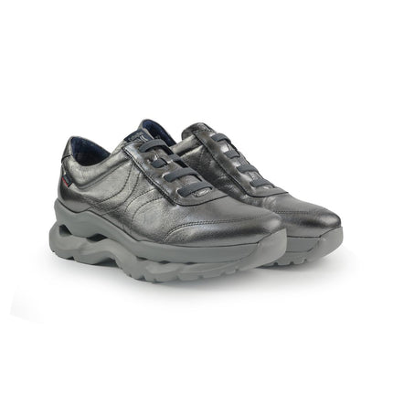 Callaghan Sneakers Donna Ammortizzata in Pelle Carbon 18822 SOLE CARBON Callaghan 