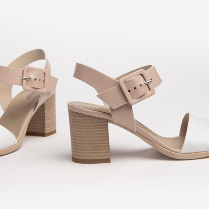 Nero Giardini Sandali Donna in Pelle Bianco E218654D BIANCO 707 Nero Giardini 