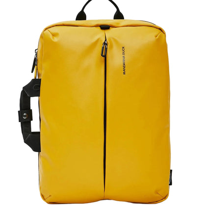 Mandarina Duck Borsa Lavoro Zaino Porta PC 15 Pollici Giallo - MARIO SPATARELLA