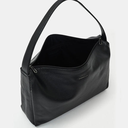 Mandarina Duck Borsa Donna Hobo con Custodia Pc 15 Pollici in Pelle Nero - MARIO SPATARELLA