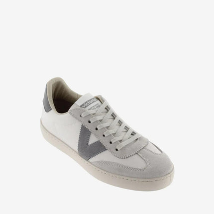 Sneakers Donna Bassa Pelle 1126184 BERLIN GRIS Victoria 