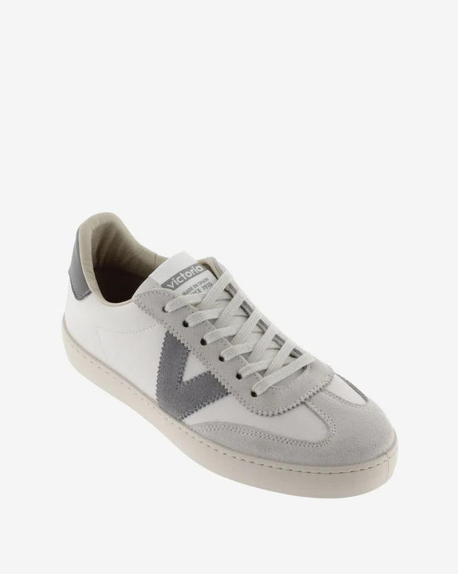 Sneakers Donna Bassa Pelle 1126184 BERLIN GRIS Victoria 