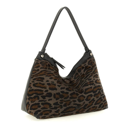 Gabs Borsa a Spalla Trasformabile in Pelle e Cavallino Leopardo FIONA TG L CAVALLINO LEOPARDO Gabs 