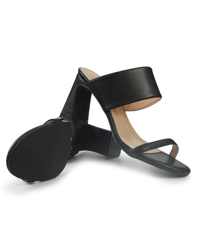 Francesco Milano Sandali Donna con Tacco in Pelle Nero G41-01N BLACK Francesco Milano 