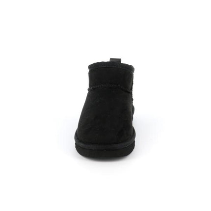 Stivaletti Imbottiti Donna Nero PO2702 CHEF BLACK Grunland 