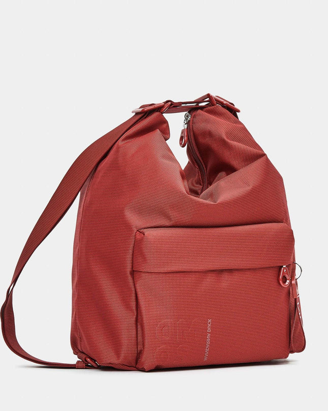 Mandarina Duck Borsa Convertibile Zaino Tessuto Tomato QMT09 MD20 CHERRY Mandarina Duck 
