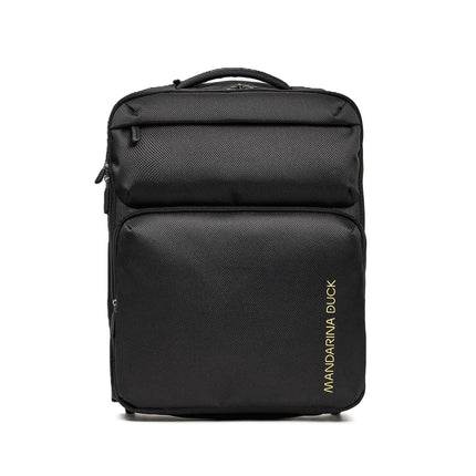 Mandarina Duck Trolley Zaino Bagaglio a Mano in Tessuto Nero OTV06 ZEPHYR BLACK Mandarina Duck 
