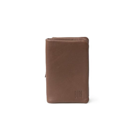 Biba Portafogli Donna con Portamonete in Pelle Taupe Light Brown SFM4L SOFT MOUSSE LIGHT BROWN Biba 