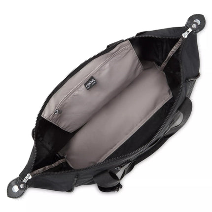 Kipling Borsone Shopper Viaggio in Tessuto Nero - MARIO SPATARELLA