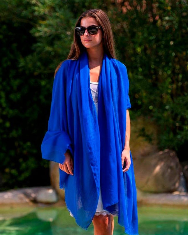 Foulard Pareo in Cotone - MARIO SPATARELLA