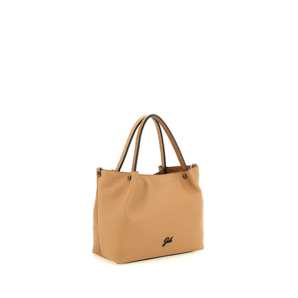 Gabs Borsa Donna Shopper in Pelle Nocciola Cuoio LILLY TG M CAMOSCIO CUOIO Gabs 