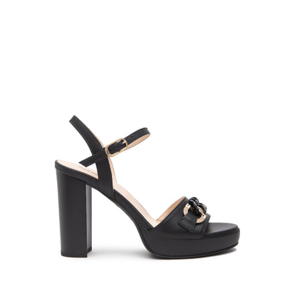 Nero Giardini Sandali Donna Tacco Alto e Plateau in Pelle Nero E513350D NERO 100 Nero Giardini 
