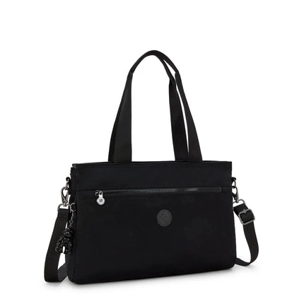 Borsa Lavoro Kipling Lapdop 13 Pollici con Tracolla in Tessuto Nero ELYSIA WORK S INFINITE BLACK Kipling 