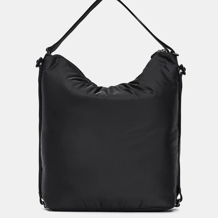 Borsa Zaino Hobo MD20 Balloon Nero ONT09 MD20 BALLOON BLACK Mandarina Duck 