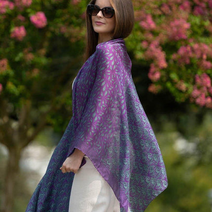 Colores de Otono ASK260CSILK BERENJENA