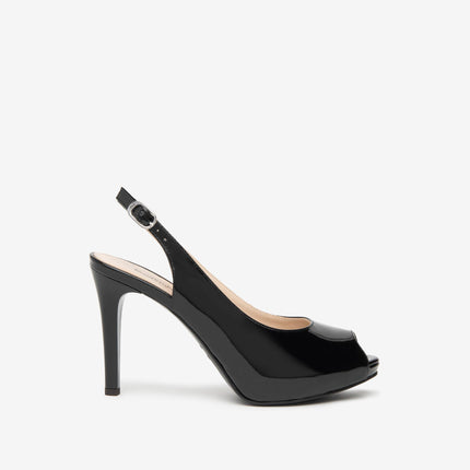 Chanel Spuntato Vernice Nero Premium Collection E409390DE NERO 100 Nero Giardini 